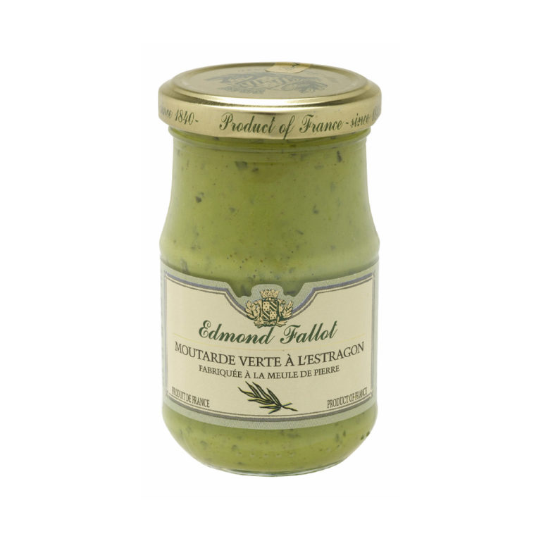 Edmond Fallot Tarragon Mustard EURO USA
