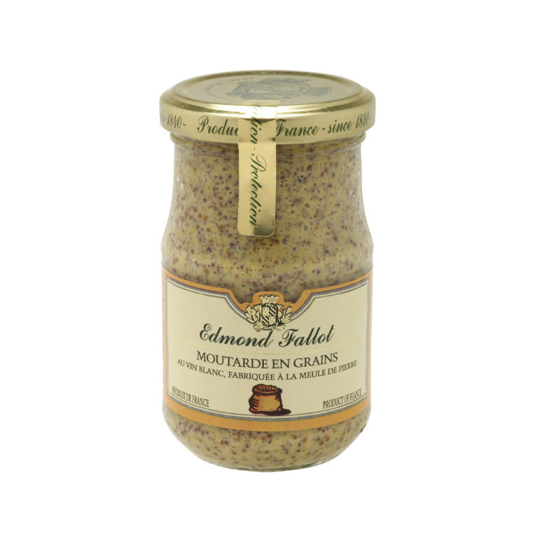 Edmond Fallot Old Fashioned Whole Grain Mustard - EURO USA