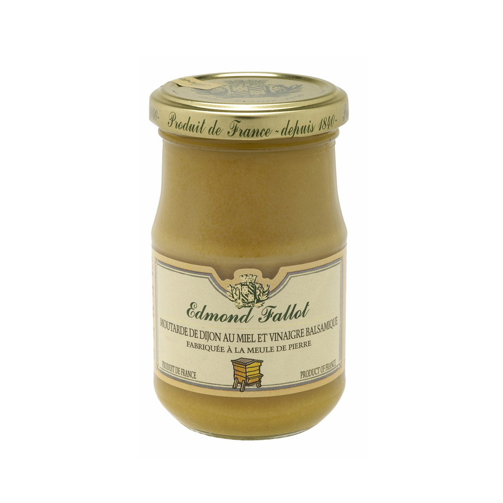 jar of edmond fallot honey balsamic mustard