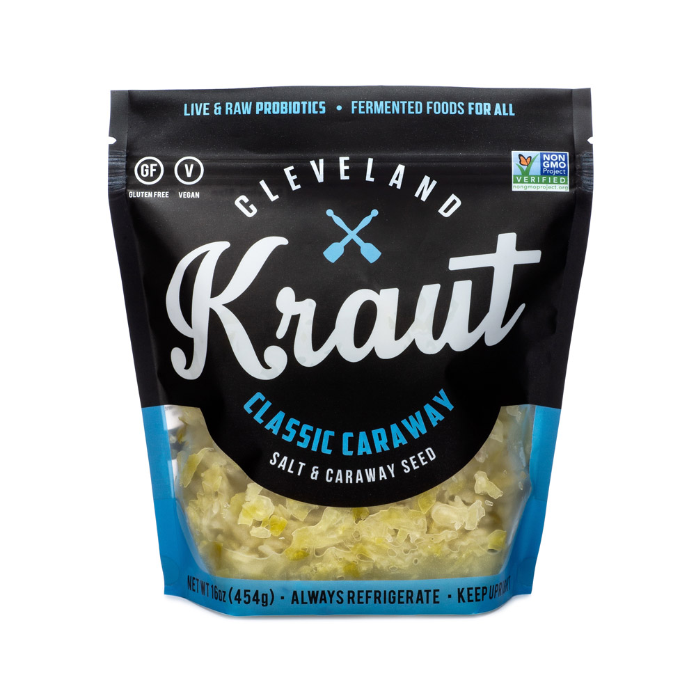 bag of cleveland kraut classic caraway sauerkraut