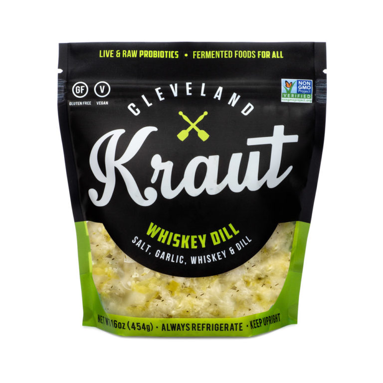 Cleveland Kraut Whiskey Dill Sauerkraut EURO USA