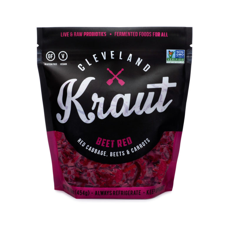 Cleveland Kraut Beet Red Sauerkraut EURO USA