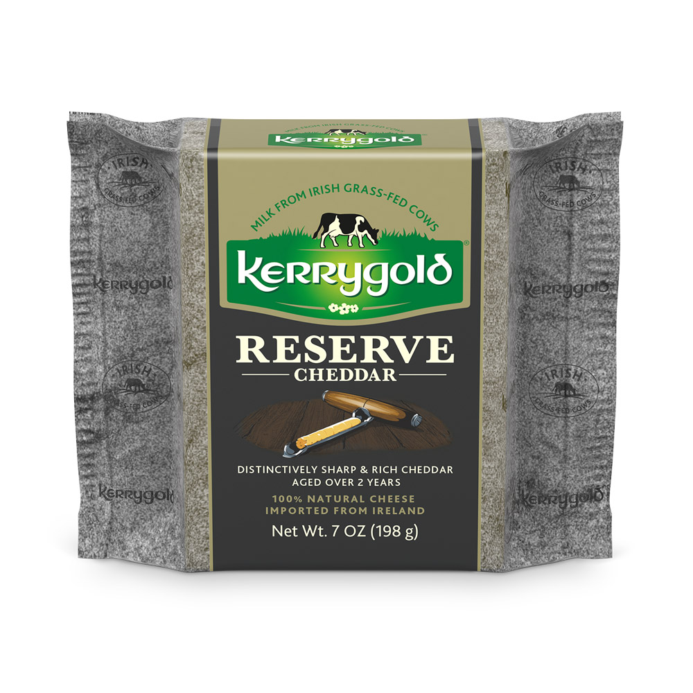Kerrygold reserve Irish cheddar