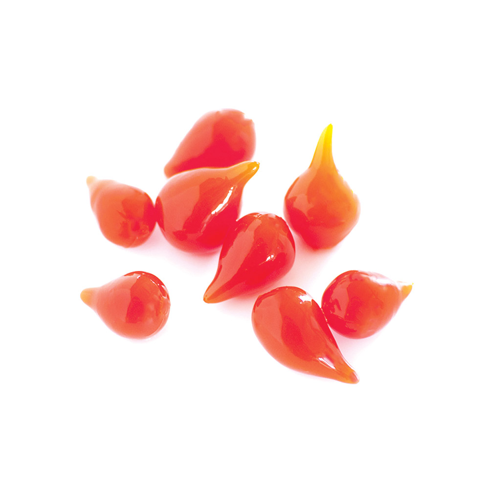 divina red peruvian pearl peppers