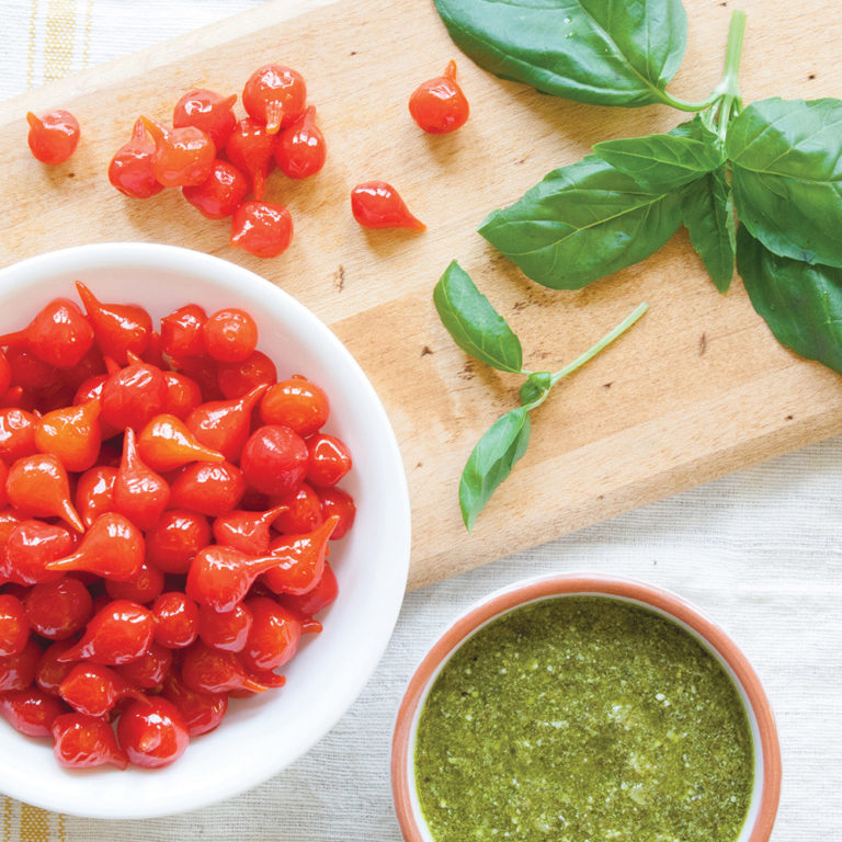 Divina Red Peruvian Pearl Peppers EURO USA