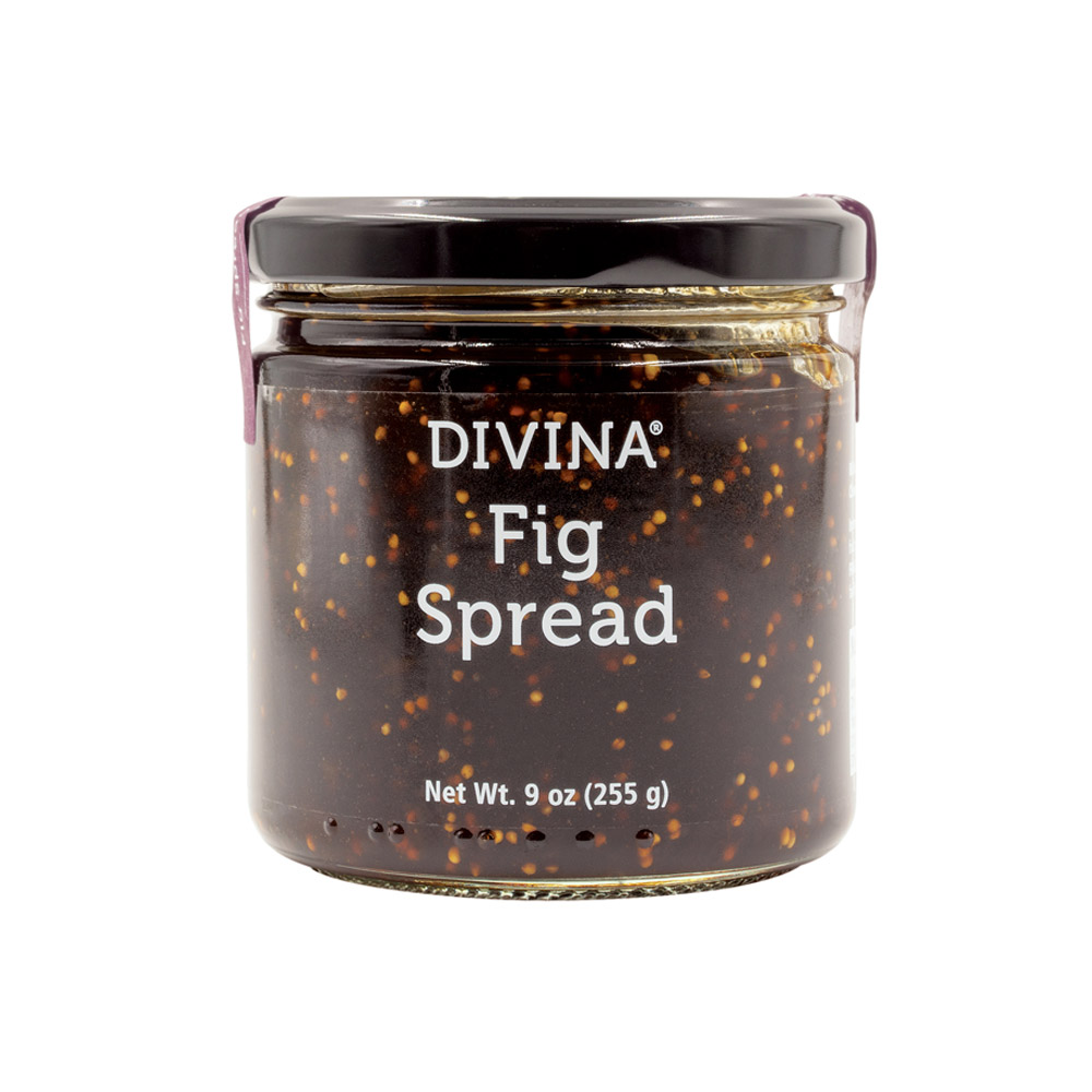 jar of divina fig spread