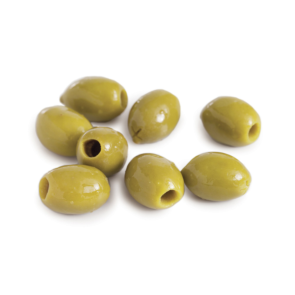 divina organic pitted green olives