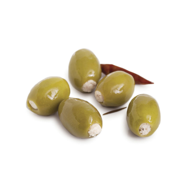 Divina Deli CupsFeta Stuffed Olives EURO USA