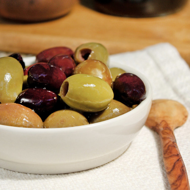 Divina Pouches-Pitted Greek Olive Mix - EURO USA