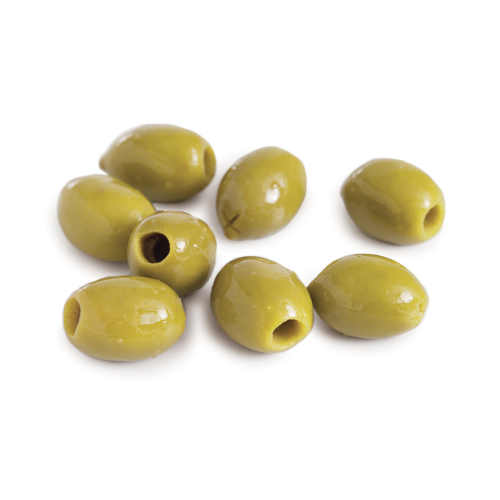 divina pitted italian green olives
