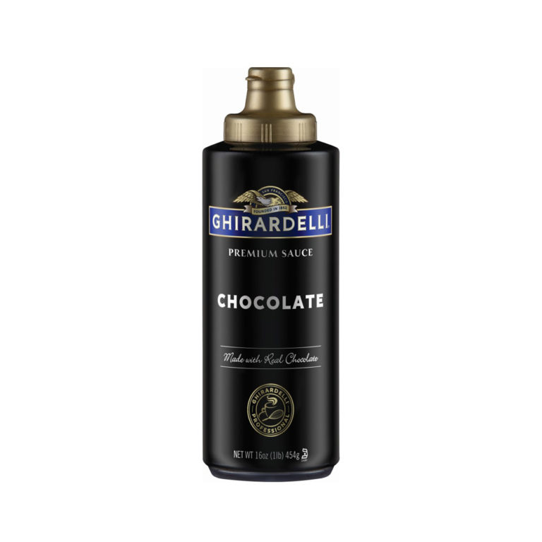Ghirardelli Black Label Chocolate Sauce EURO USA