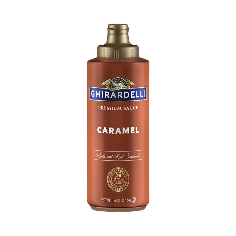 Ghirardelli Caramel Sauce EURO USA