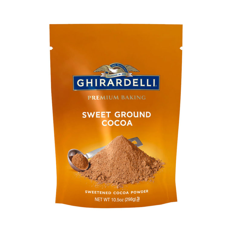 Ghirardelli Sweet Ground Cocoa EURO USA
