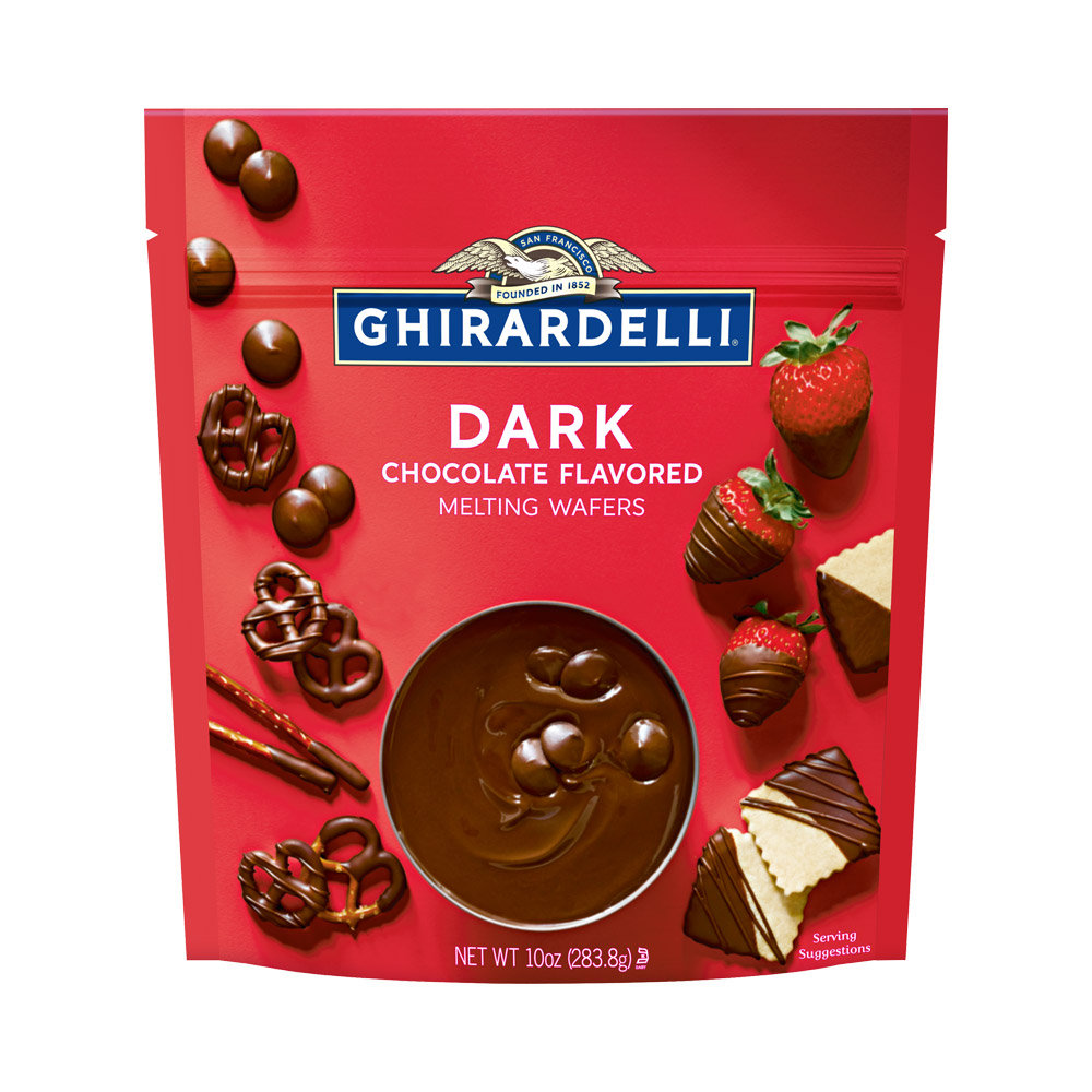 Ghirardelli Melting Wafers Dark Chocolate EURO USA