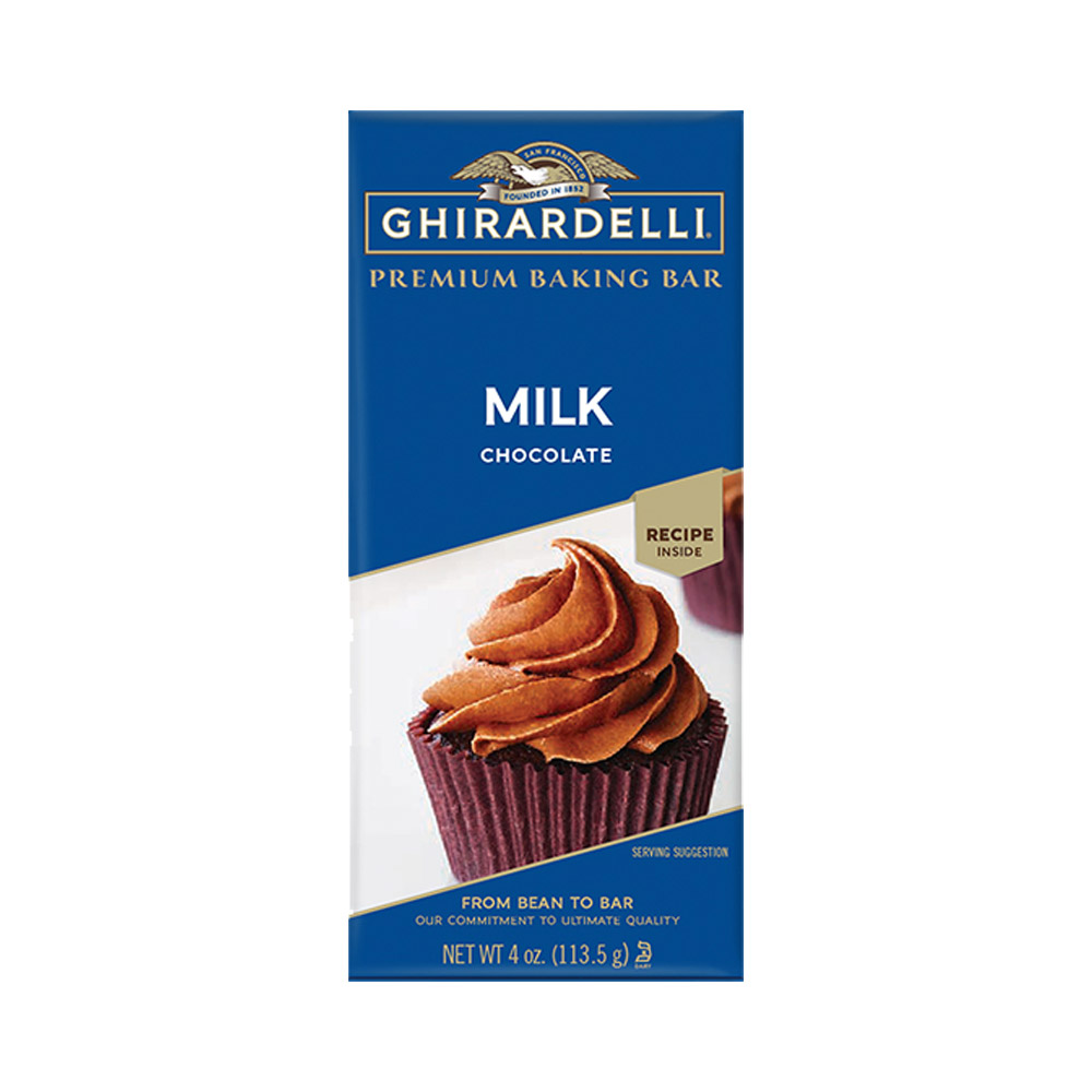 Ghirardelli milk chocolate baking bar