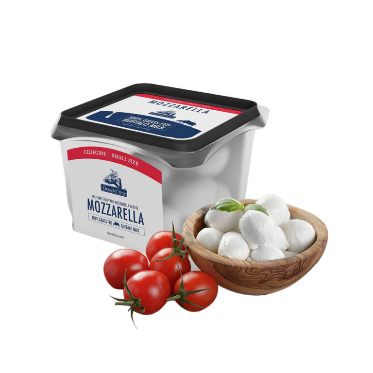 Deca & Otto Buffalo Milk Fresh MozzarellaCiliegine EURO USA