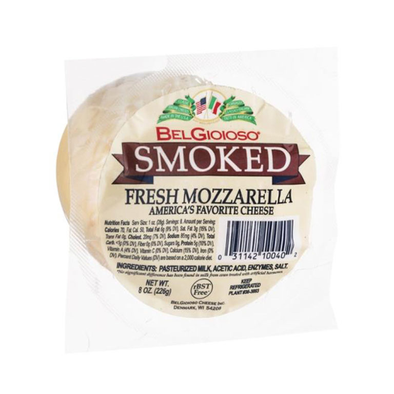 BelGioioso Smoked Fresh MozzarellaBalls EURO USA