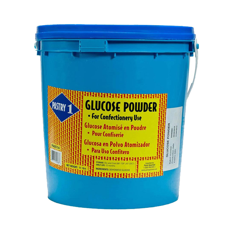 Blue bucket of Pastry 1 glucose powder