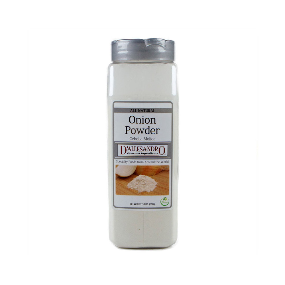 jar of onion powder