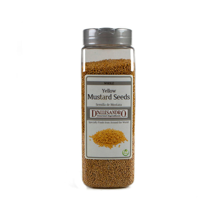 Yellow Mustard Seed (Whole) EURO USA