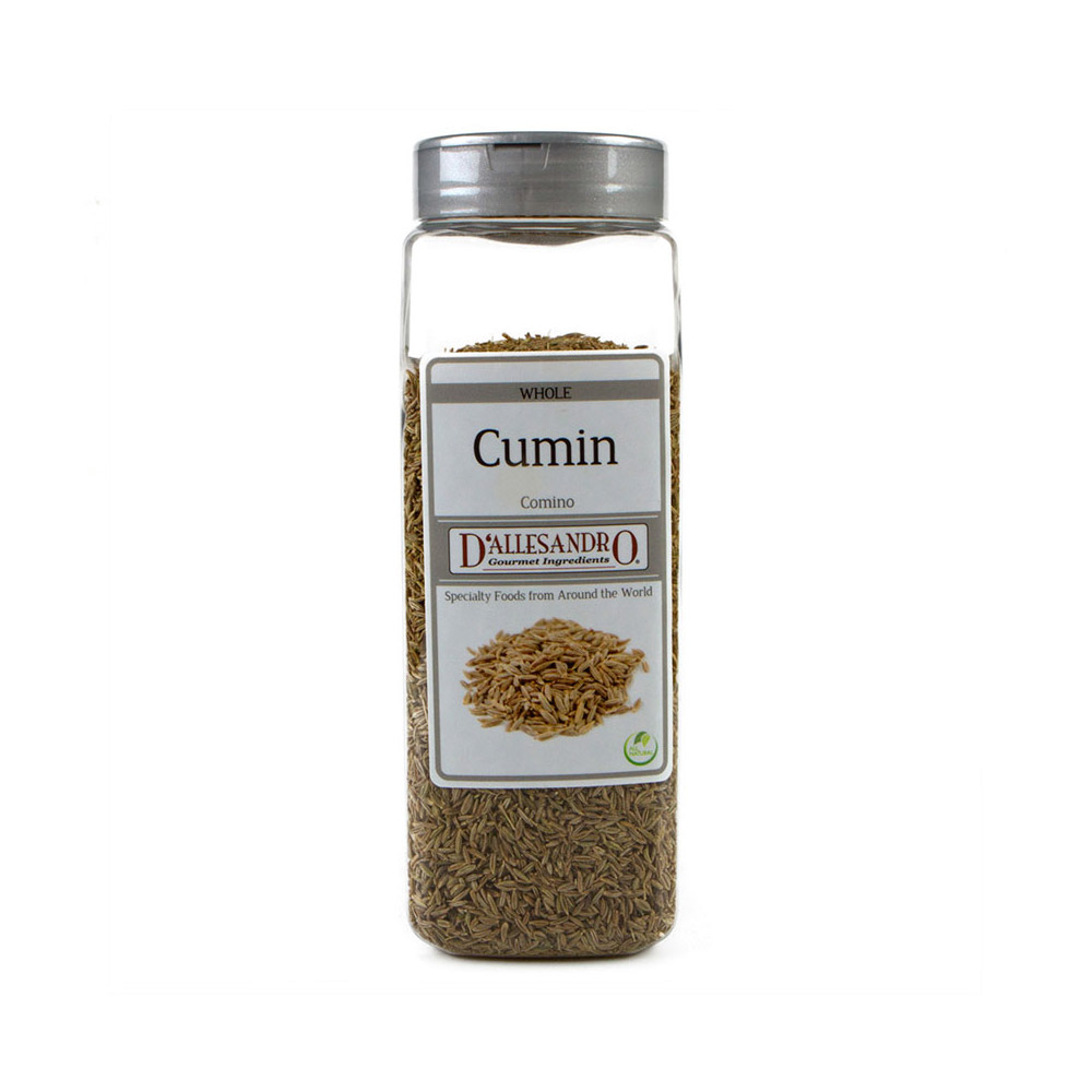 jar of cumin seeds