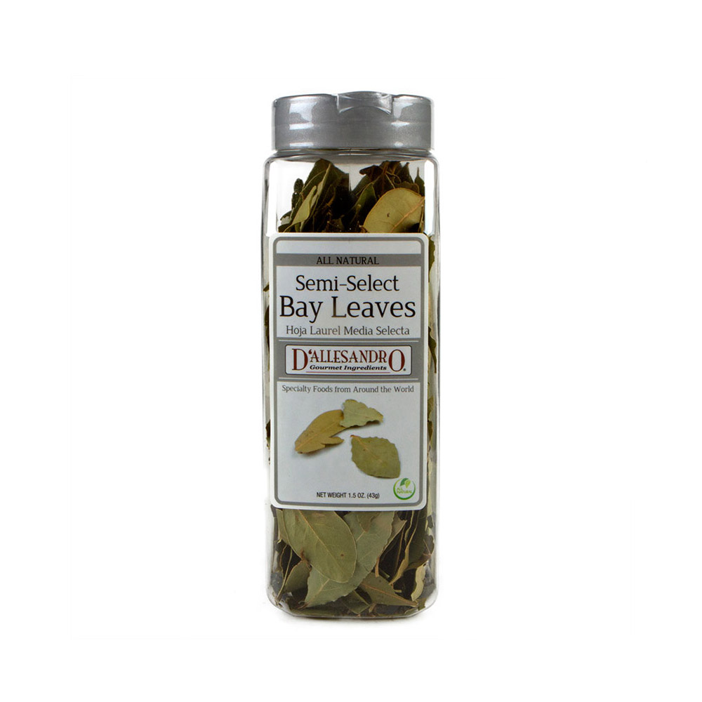 jar of bay leaves