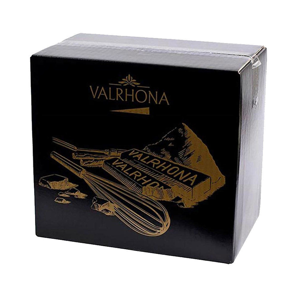 Box of Valrhona Dutch processed cocoa powder