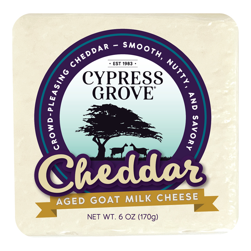 Cypress Grove cheddar