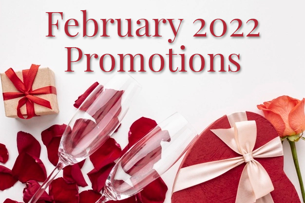 February 2022 promotions, Valentine's themed