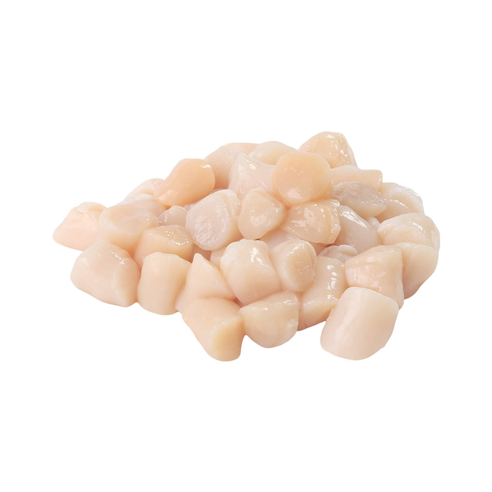 A pile of Bay Scallops